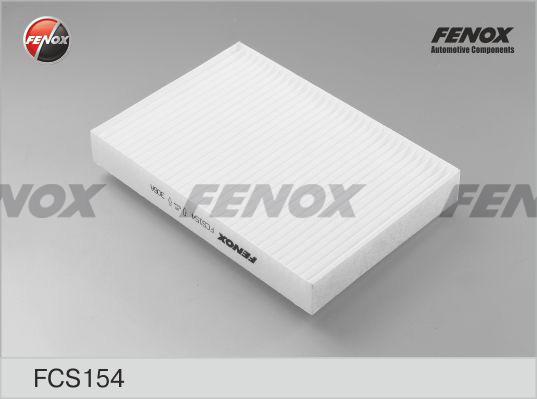 Fenox FCS154 - Фильтр салона autodnr.net