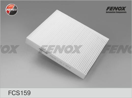 Fenox FCS159 - Фільтр, повітря у внутрішній простір autocars.com.ua