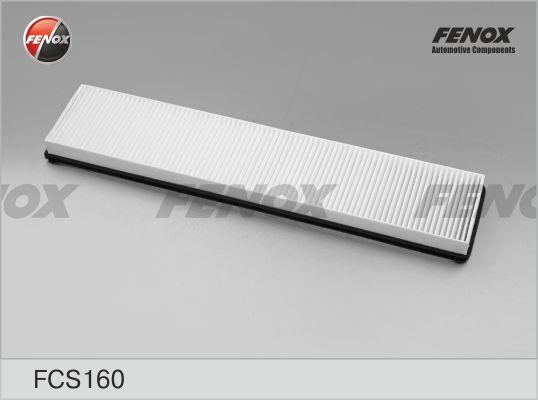 Fenox FCS160 - Фільтр, повітря у внутрішній простір autocars.com.ua