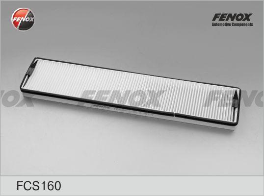 Fenox FCS160 - Фільтр, повітря у внутрішній простір autocars.com.ua