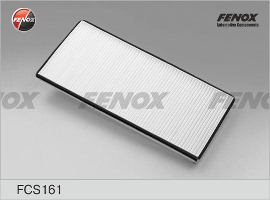 Fenox FCS161 - Фільтр, повітря у внутрішній простір autocars.com.ua