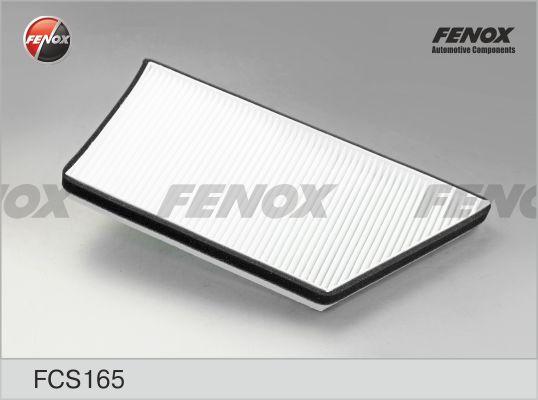 Fenox FCS165 - Фільтр, повітря у внутрішній простір autocars.com.ua