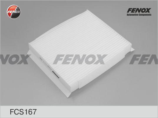 Fenox FCS167 - Фильтр воздуха в салоне autodnr.net
