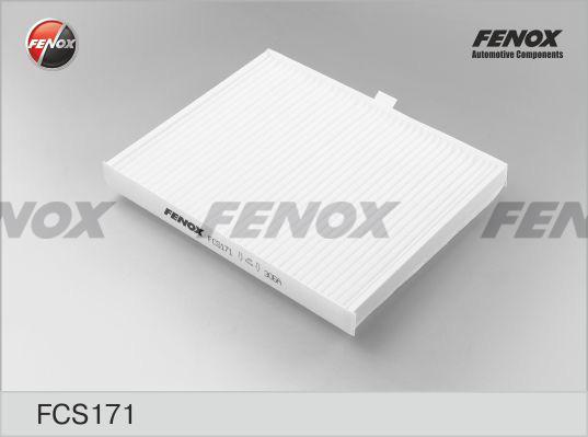 Fenox FCS171 - Фільтр, повітря у внутрішній простір autocars.com.ua