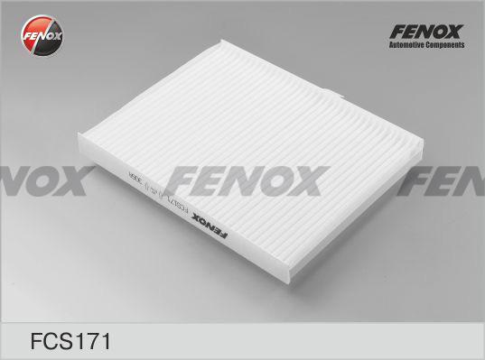 Fenox FCS171 - Фильтр воздуха в салоне avtokuzovplus.com.ua