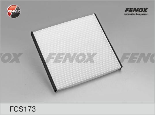 Fenox FCS173 - Фільтр, повітря у внутрішній простір autocars.com.ua