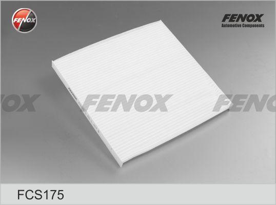 Fenox FCS175 - Фильтр воздуха в салоне avtokuzovplus.com.ua