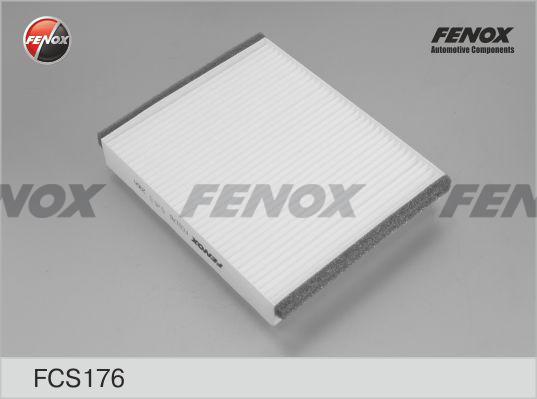 Fenox FCS176 - Фильтр салона autodnr.net