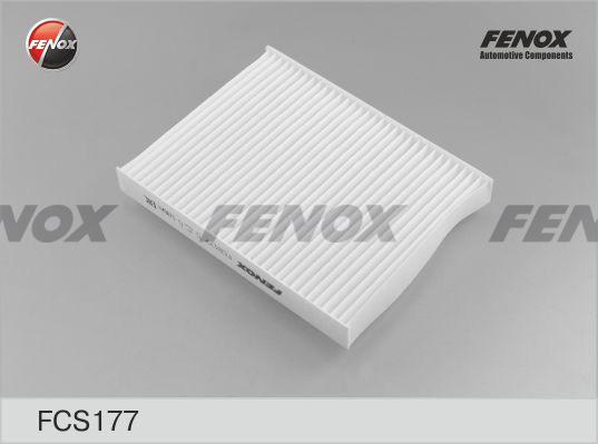 Fenox FCS177 - Фильтр воздуха в салоне avtokuzovplus.com.ua