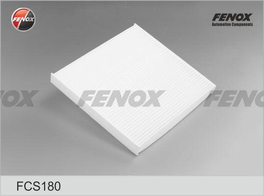 Fenox FCS180 - Фільтр, повітря у внутрішній простір autocars.com.ua