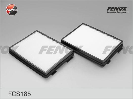 Fenox FCS185 - Фильтр воздуха в салоне avtokuzovplus.com.ua