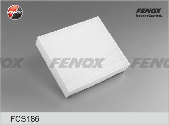 Fenox FCS186 - Фільтр, повітря у внутрішній простір autocars.com.ua