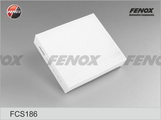 Fenox FCS186 - Фільтр, повітря у внутрішній простір autocars.com.ua