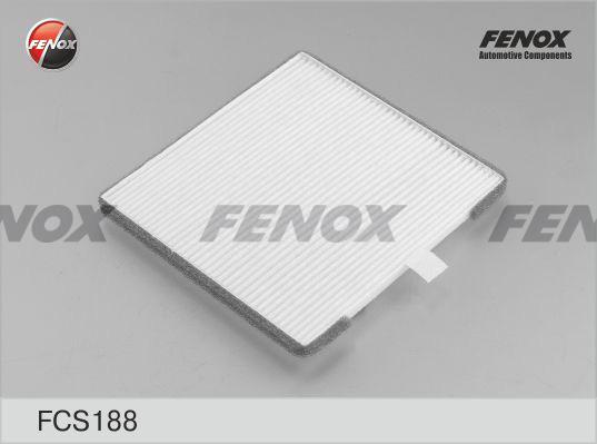 Fenox FCS188 - Фільтр, повітря у внутрішній простір autocars.com.ua