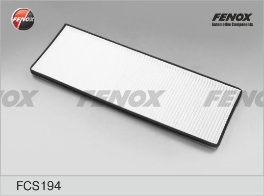 Fenox FCS194 - Фильтр воздуха в салоне autodnr.net