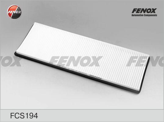 Fenox FCS194 - Фильтр воздуха в салоне avtokuzovplus.com.ua