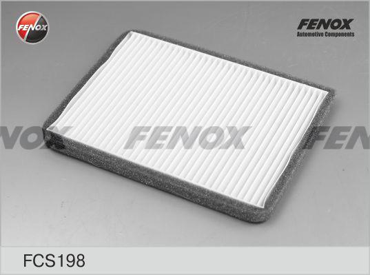Fenox FCS198 - Фильтр воздуха в салоне autodnr.net