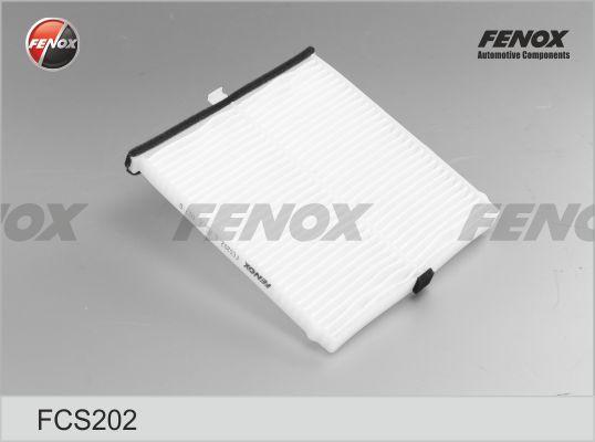 Fenox FCS202 - Фильтр воздуха в салоне avtokuzovplus.com.ua