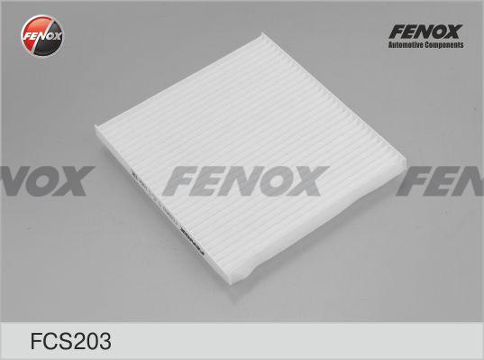 Fenox FCS203 - Фильтр салона autodnr.net