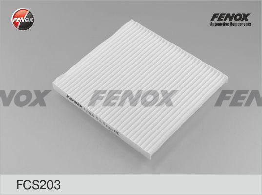 Fenox FCS203 - Фильтр салона autodnr.net