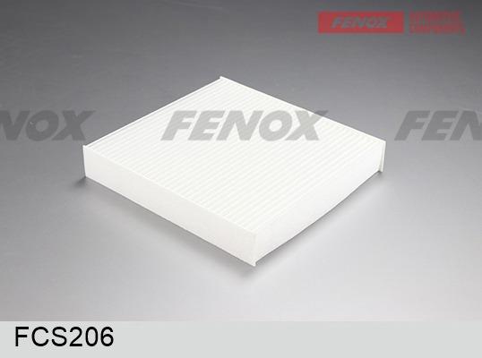 Fenox FCS206 - Фільтр, повітря у внутрішній простір autocars.com.ua