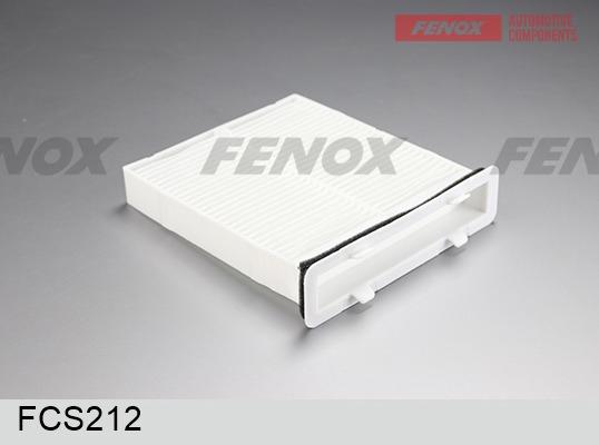 Fenox FCS212 - Фільтр, повітря у внутрішній простір autocars.com.ua