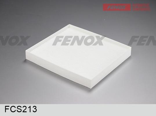 Fenox FCS213 - Фільтр, повітря у внутрішній простір autocars.com.ua