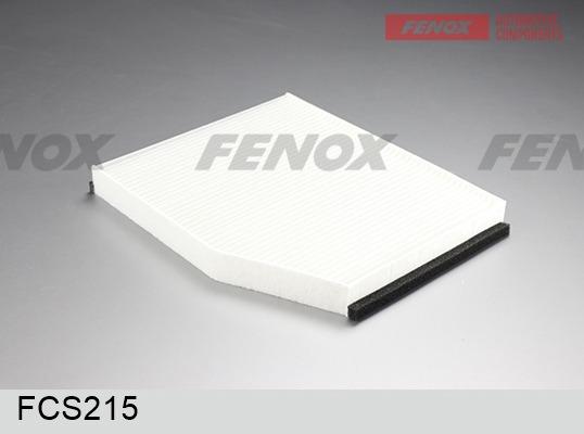 Fenox FCS215 - Фільтр, повітря у внутрішній простір autocars.com.ua
