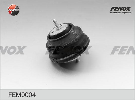 Fenox FEM0004 - Подушка, опора, подвеска двигателя avtokuzovplus.com.ua