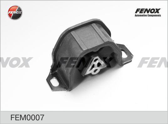 Fenox FEM0007 - Подушка, опора, подвеска двигателя autodnr.net