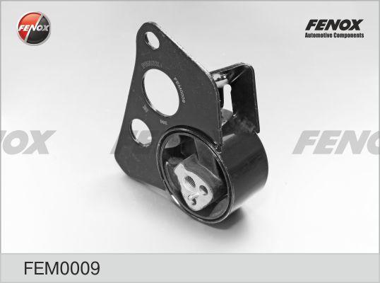 Fenox FEM0009 - Подушка, підвіска двигуна autocars.com.ua