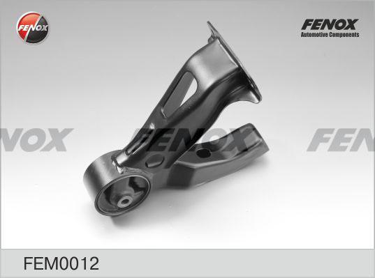 Fenox FEM0012 - Подушка, підвіска двигуна autocars.com.ua