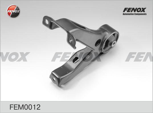 Fenox FEM0012 - Подушка, опора, подвеска двигателя avtokuzovplus.com.ua