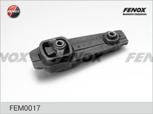 Fenox FEM0017 - Подушка, підвіска двигуна autocars.com.ua