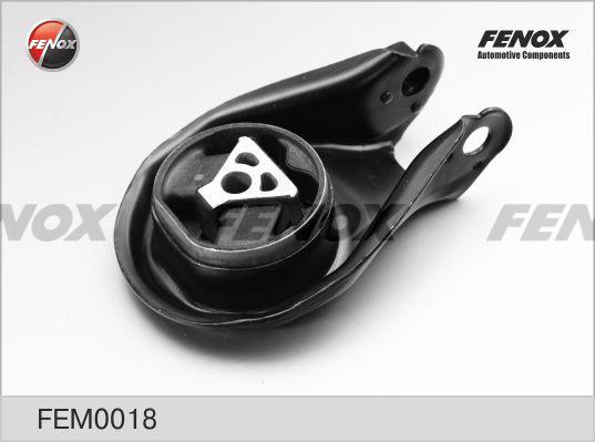 Fenox FEM0018 - Подушка, опора, подвеска двигателя autodnr.net