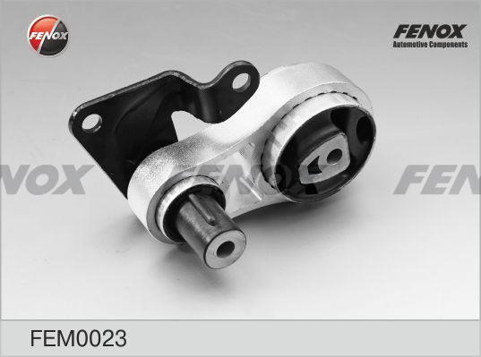 Fenox FEM0023 - Подушка, підвіска двигуна autocars.com.ua