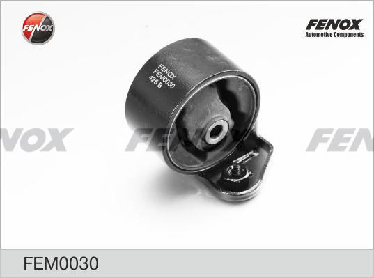 Fenox FEM0030 - Подушка, опора, подвеска двигателя avtokuzovplus.com.ua