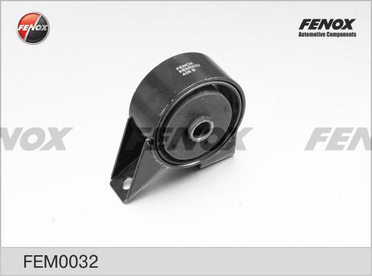 Fenox FEM0032 - Подушка, підвіска двигуна autocars.com.ua