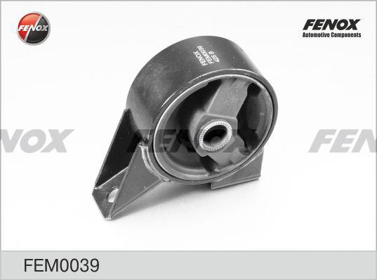 Fenox FEM0039 - Подушка, опора, подвеска двигателя autodnr.net