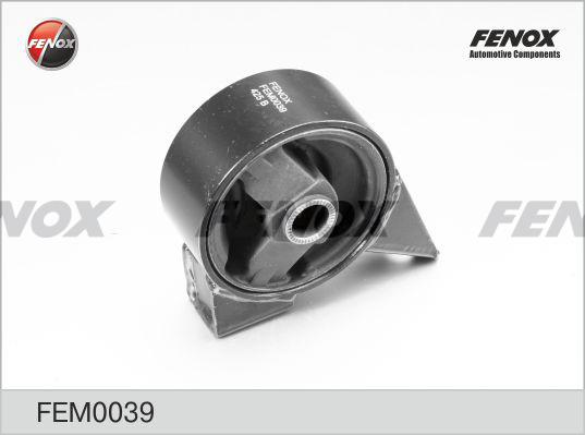 Fenox FEM0039 - Подушка, опора, подвеска двигателя avtokuzovplus.com.ua