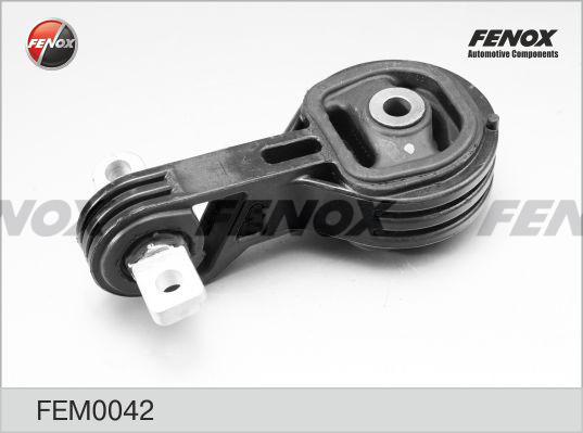 Fenox FEM0042 - Подушка, підвіска двигуна autocars.com.ua