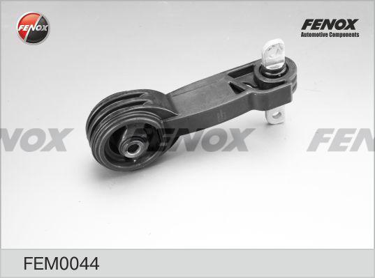 Fenox FEM0044 - Подушка, підвіска двигуна autocars.com.ua