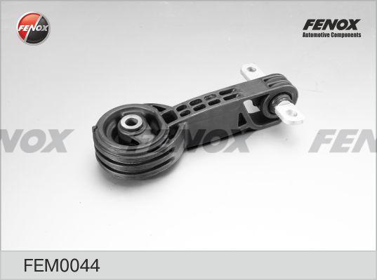Fenox FEM0044 - Подушка, опора, подвеска двигателя avtokuzovplus.com.ua