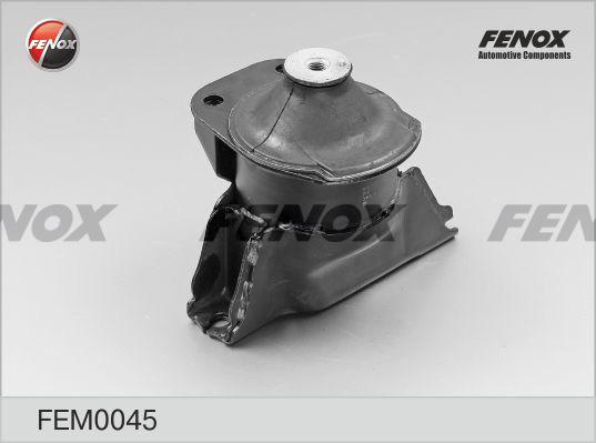 Fenox FEM0045 - Подушка, підвіска двигуна autocars.com.ua