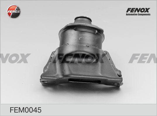 Fenox FEM0045 - Подушка, підвіска двигуна autocars.com.ua