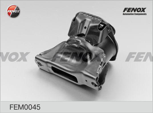 Fenox FEM0045 - Подушка, підвіска двигуна autocars.com.ua