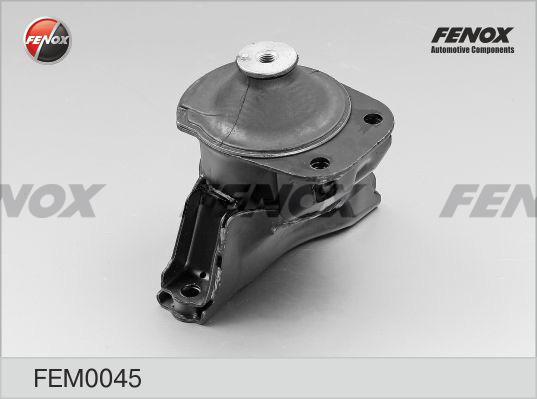 Fenox FEM0045 - Подушка, підвіска двигуна autocars.com.ua