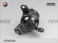 Fenox FEM0046 - Подушка, підвіска двигуна autocars.com.ua