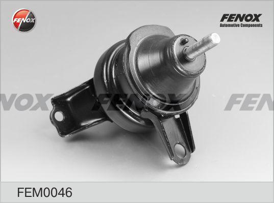 Fenox FEM0046 - Подушка, підвіска двигуна autocars.com.ua