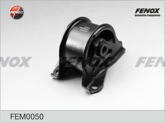 Fenox FEM0050 - Подушка, підвіска двигуна autocars.com.ua